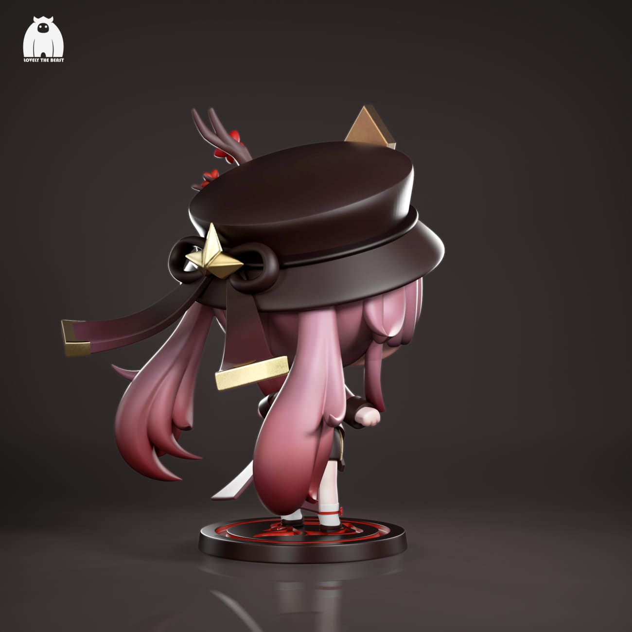 Lovely The Beast Studio - Hu Tao