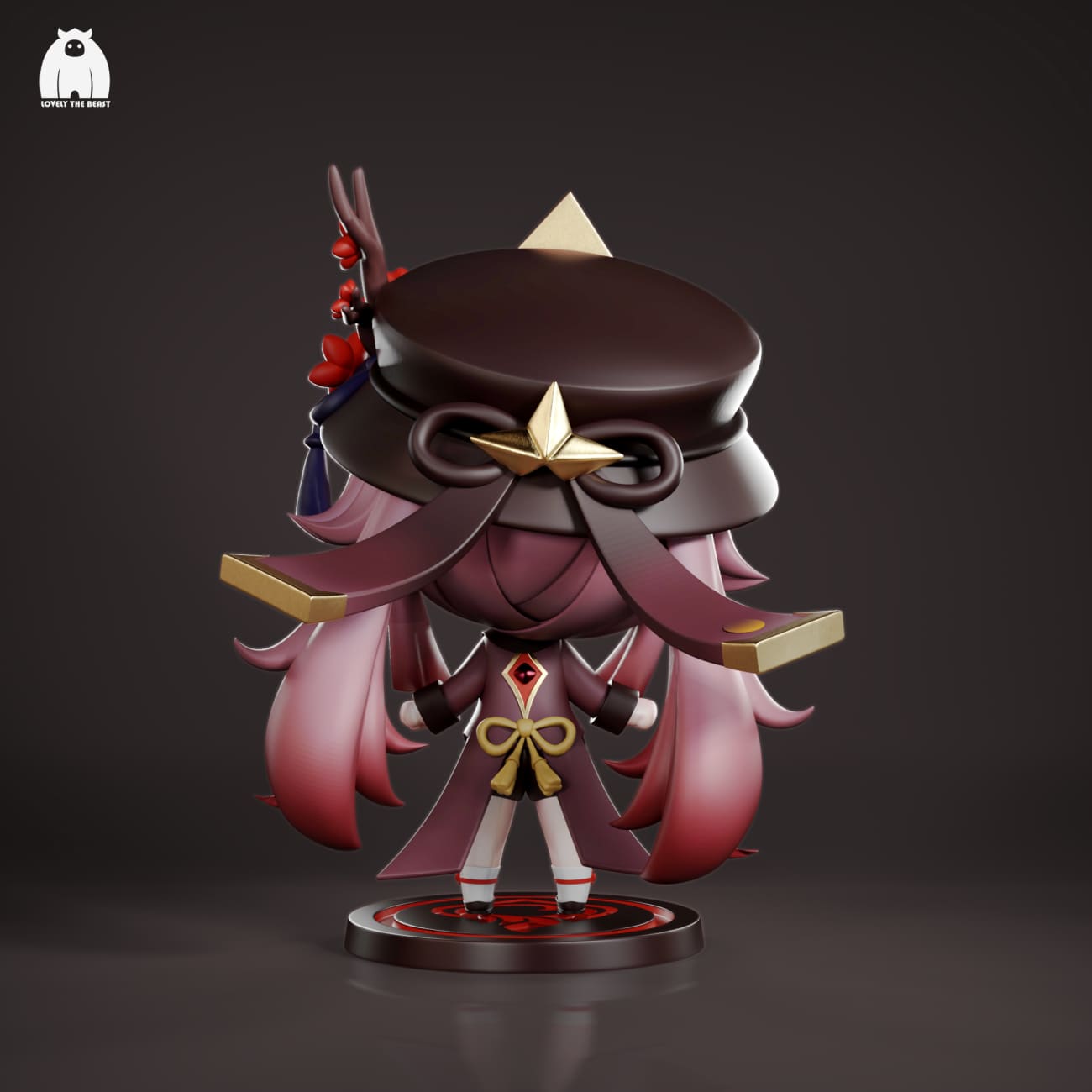 Lovely The Beast Studio - Hu Tao
