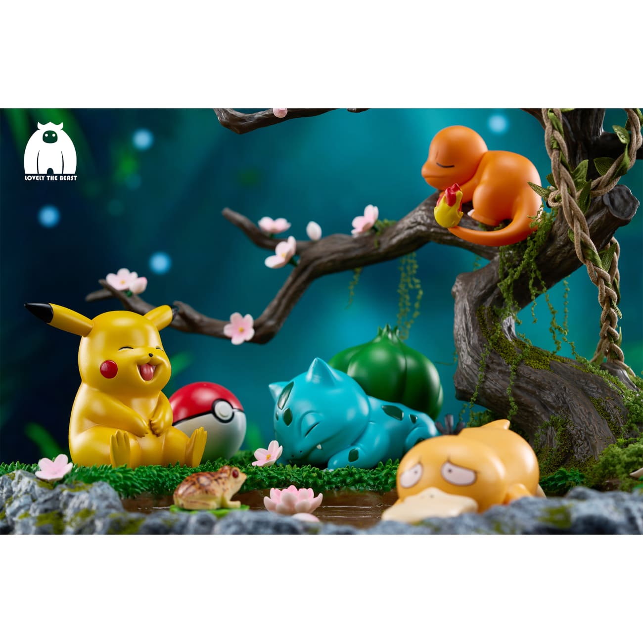 Lovely The Beast Studio - Pokemon Ecological Ver.