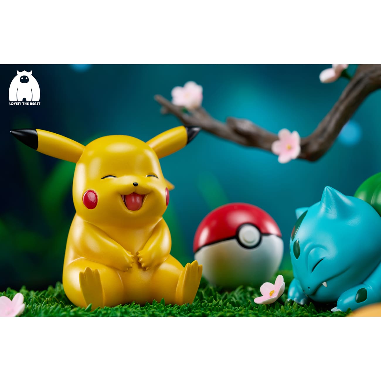 Lovely The Beast Studio - Pokemon Ecological Ver.