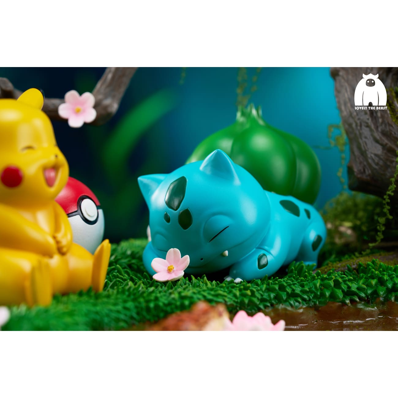 Lovely The Beast Studio - Pokemon Ecological Ver.