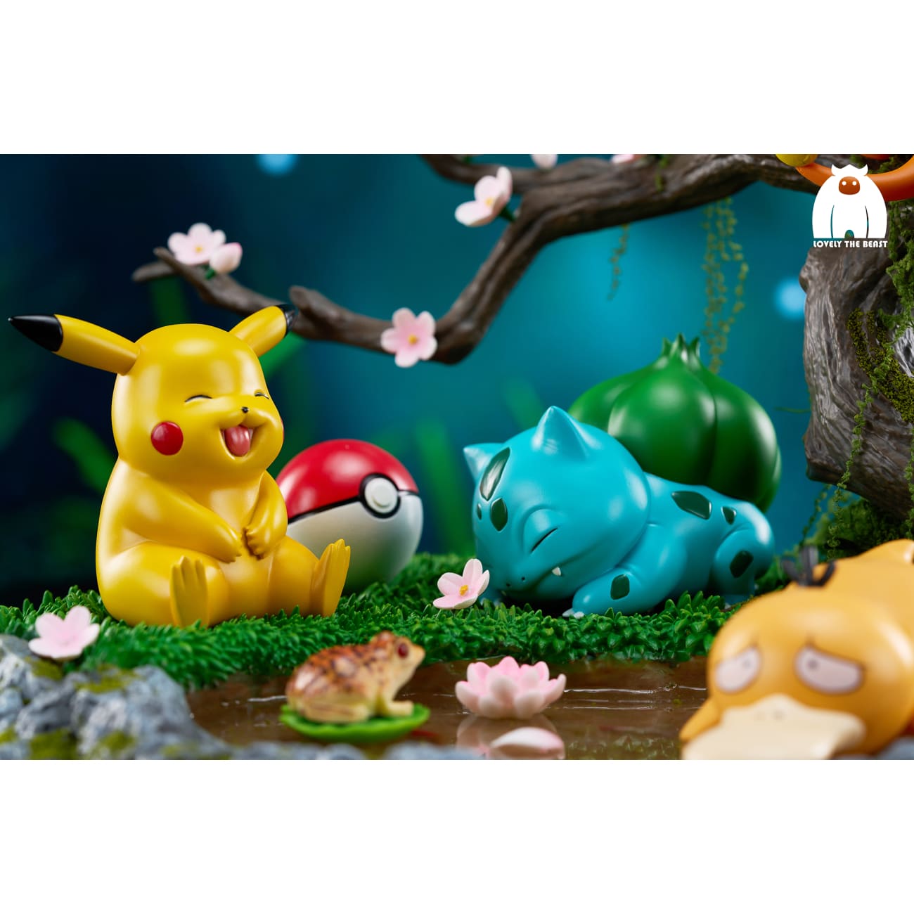 Lovely The Beast Studio - Pokemon Ecological Ver.