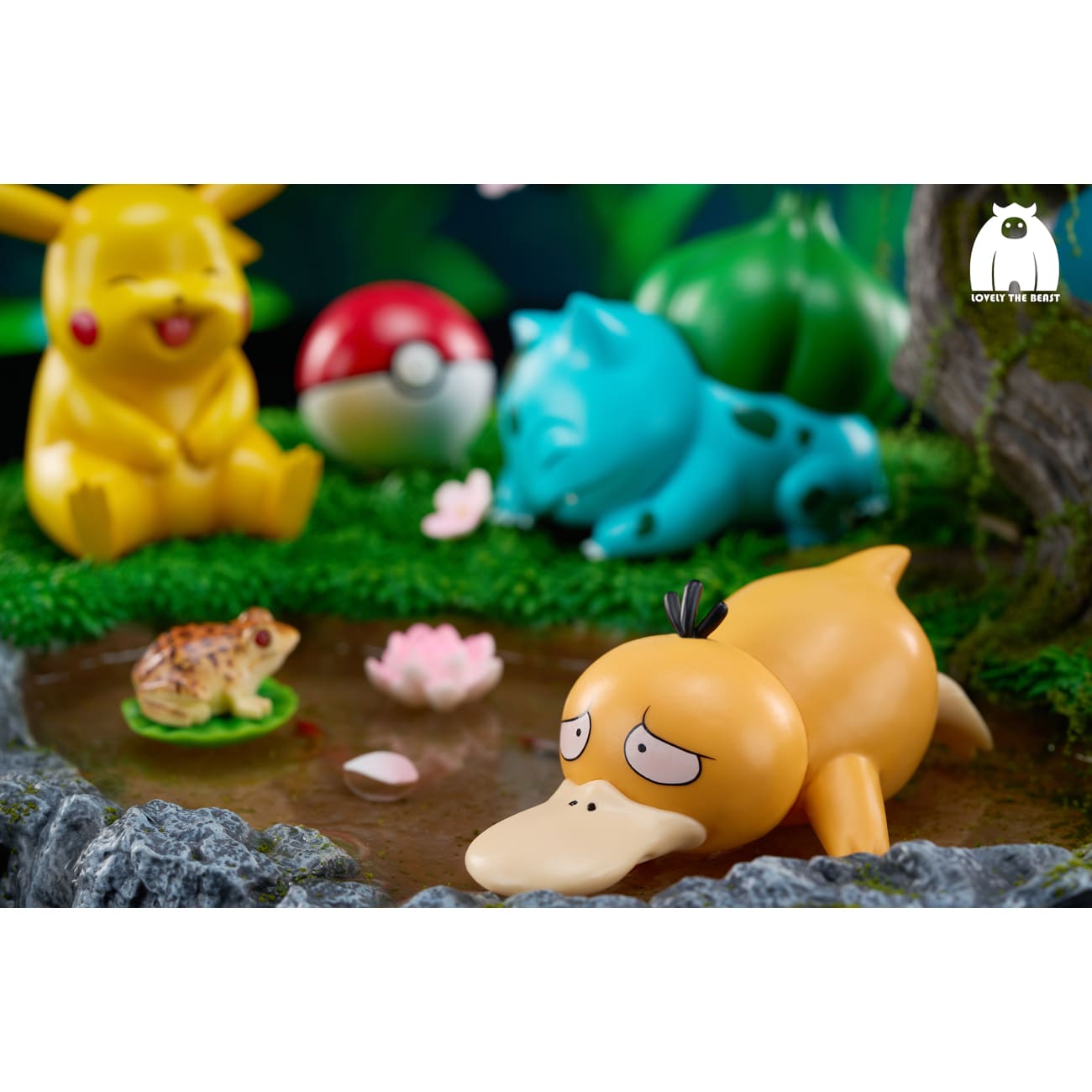 Lovely The Beast Studio - Pokemon Ecological Ver.