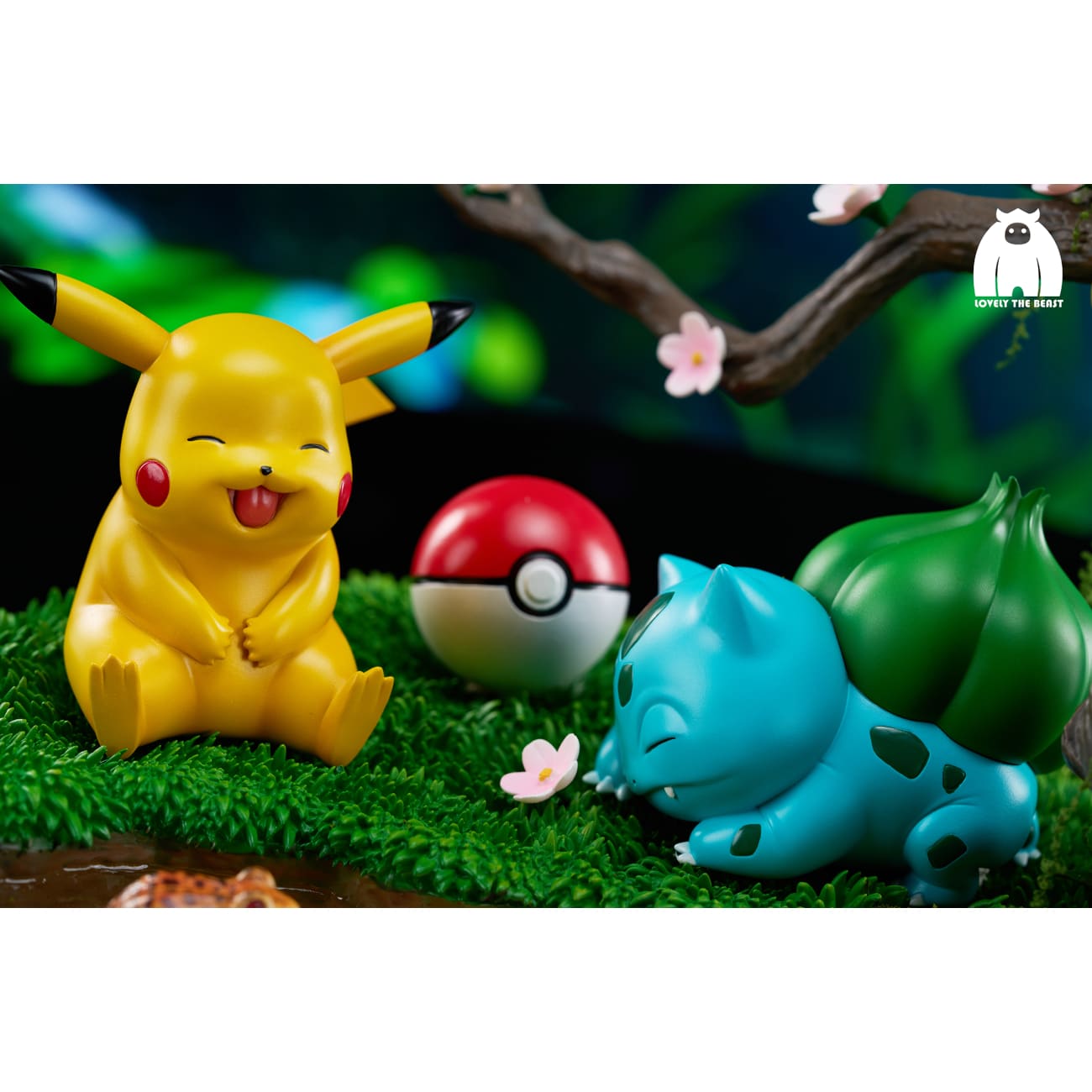 Lovely The Beast Studio - Pokemon Ecological Ver.