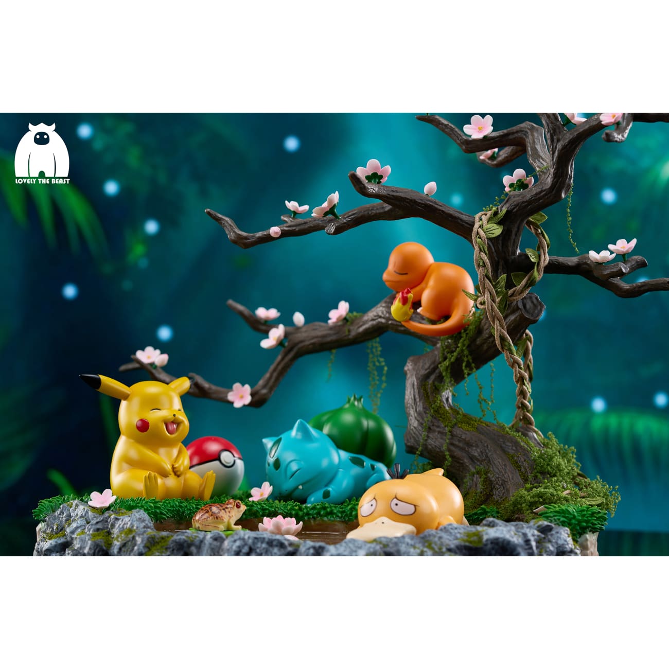 Lovely The Beast Studio - Pokemon Ecological Ver.