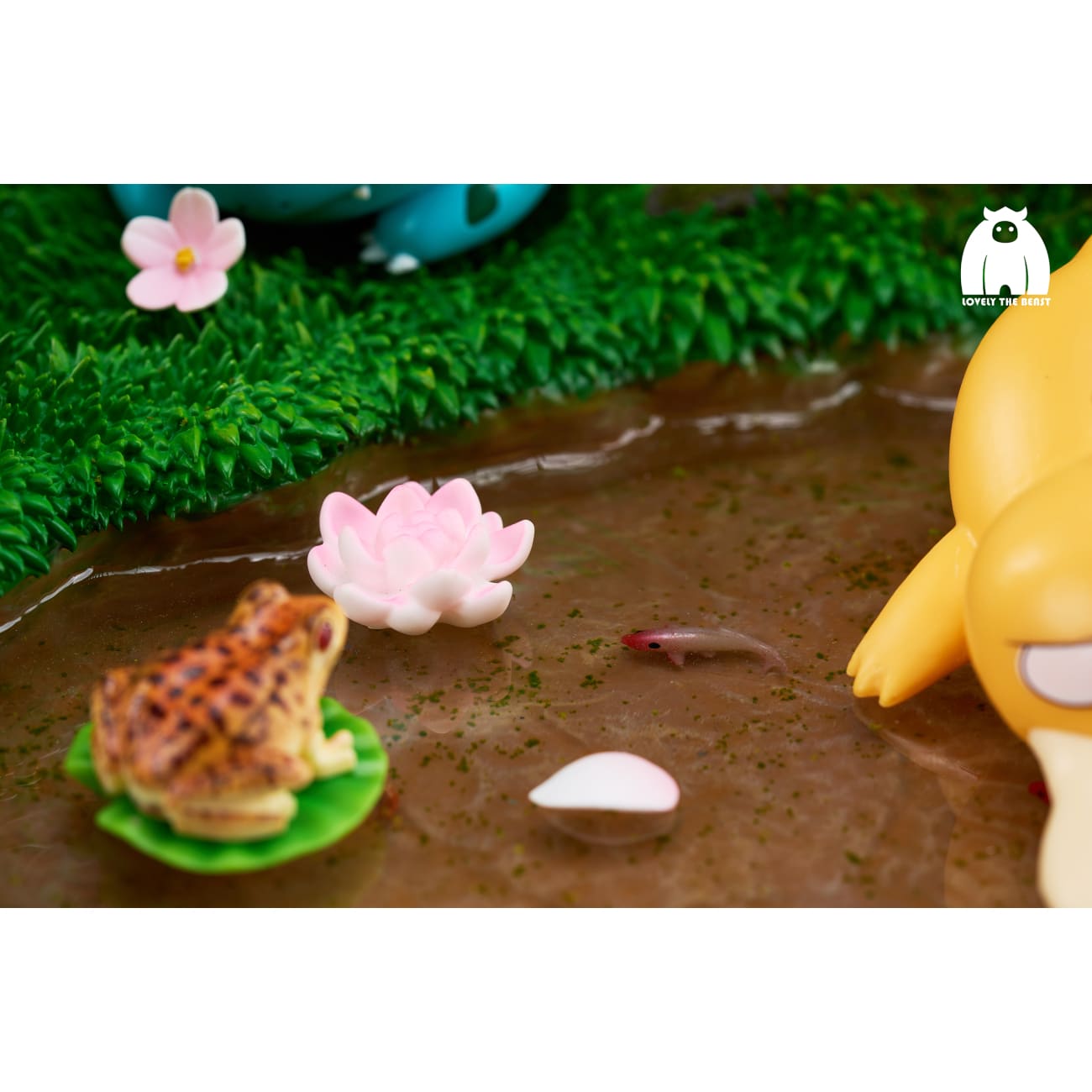 Lovely The Beast Studio - Pokemon Ecological Ver.