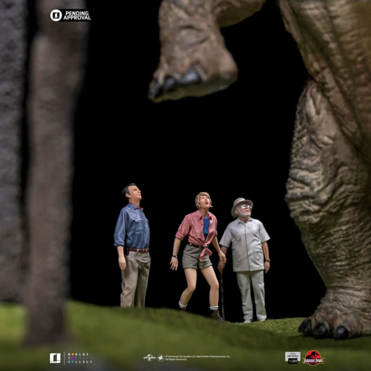lron Studio - Welcome to Jurassic Park Demi