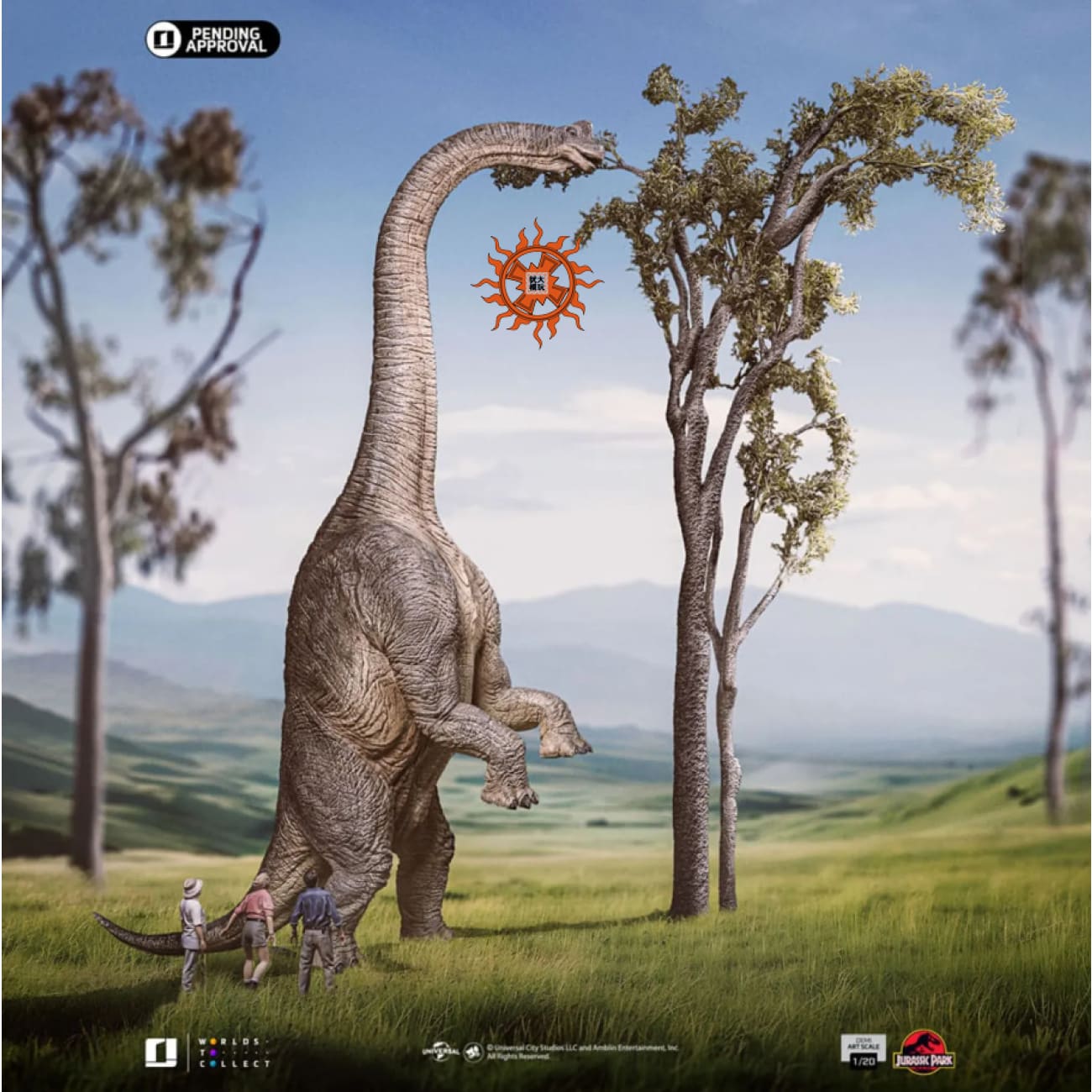 lron Studio - Welcome to Jurassic Park Demi