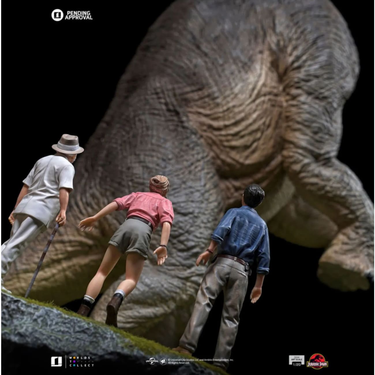 lron Studio - Welcome to Jurassic Park Demi