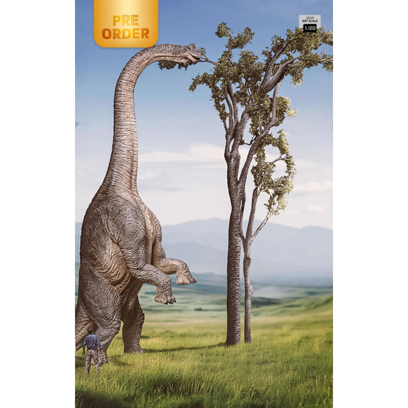 lron Studio - Welcome to Jurassic Park Demi