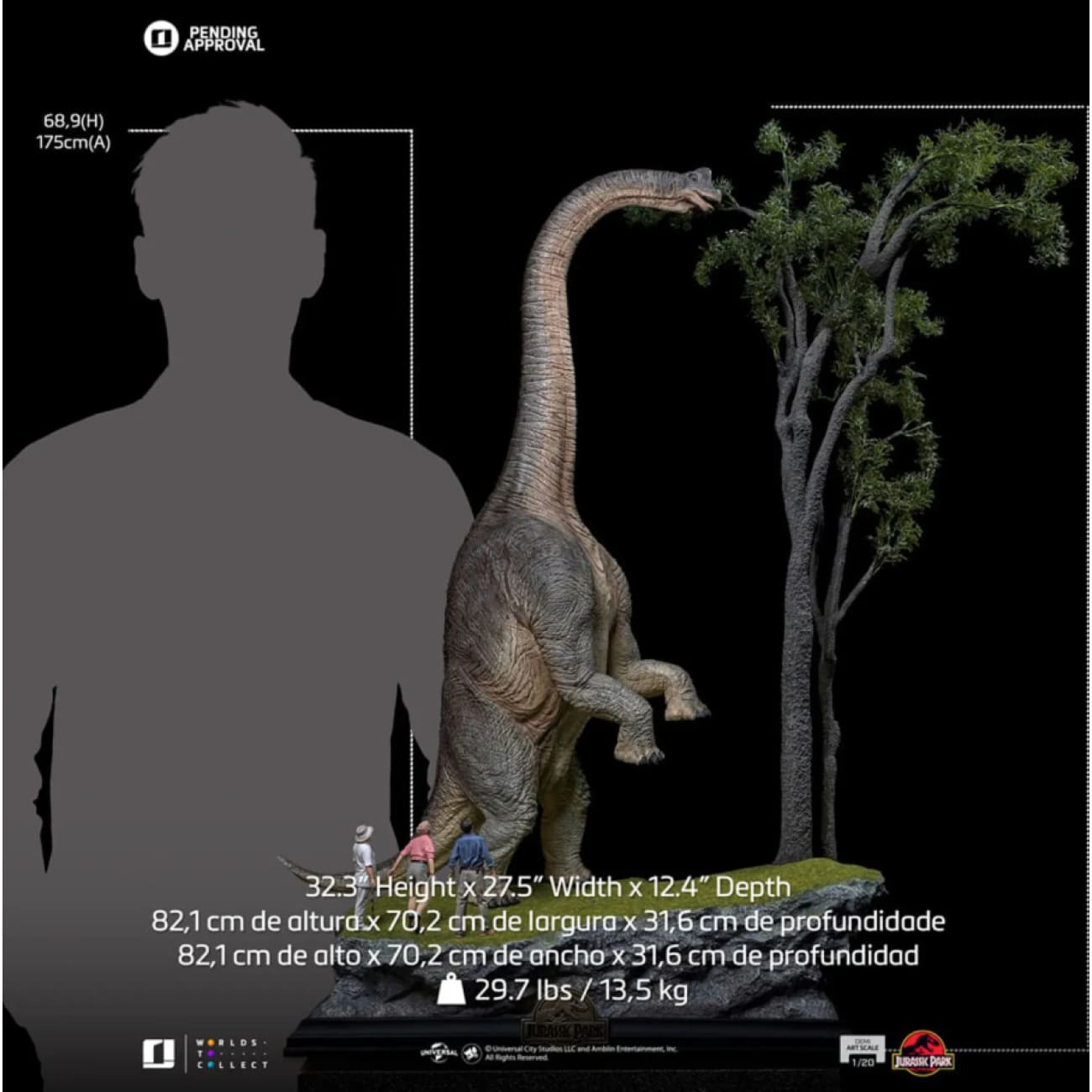 lron Studio - Welcome to Jurassic Park Demi