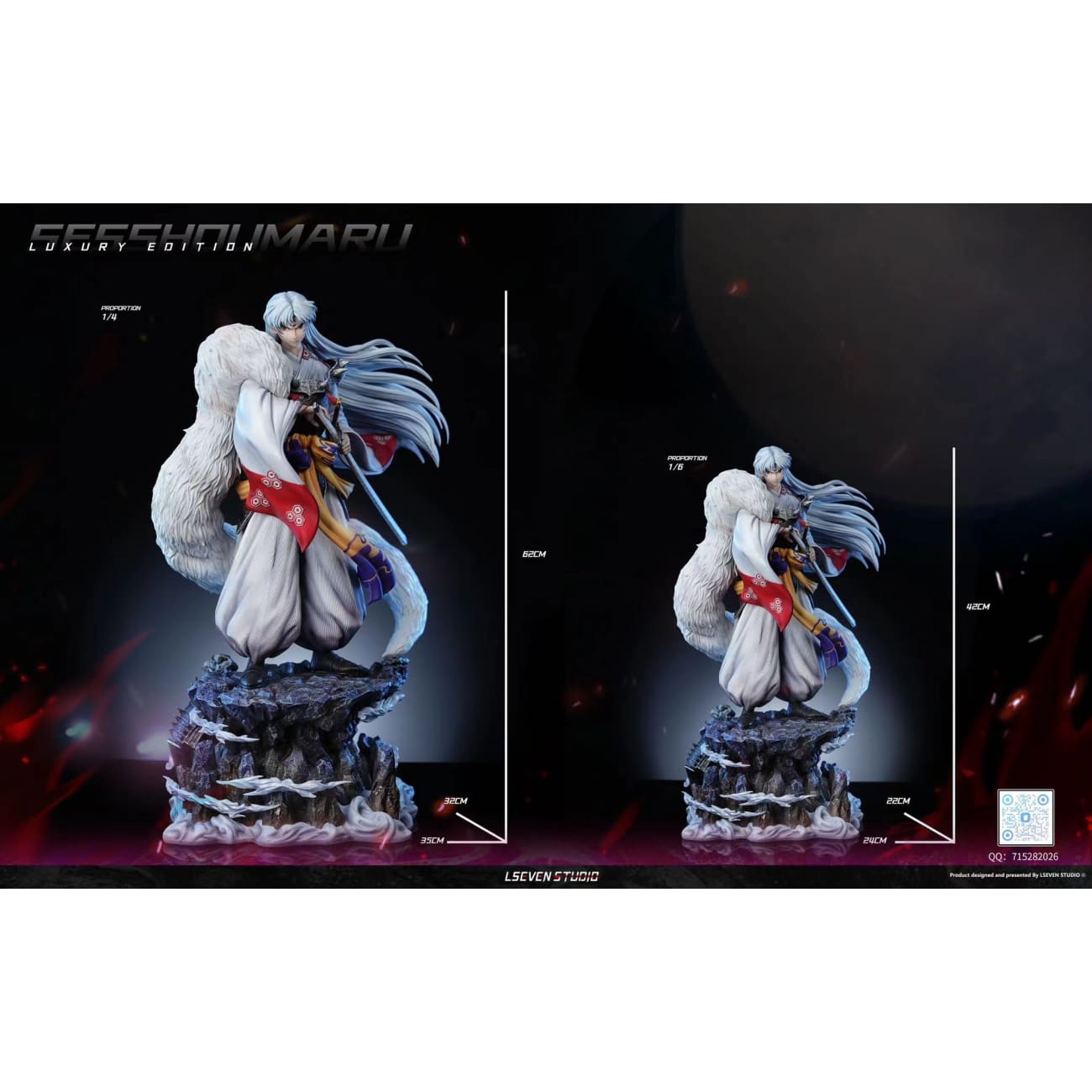 LSeven Studio - Sesshomaru [4 Variants]