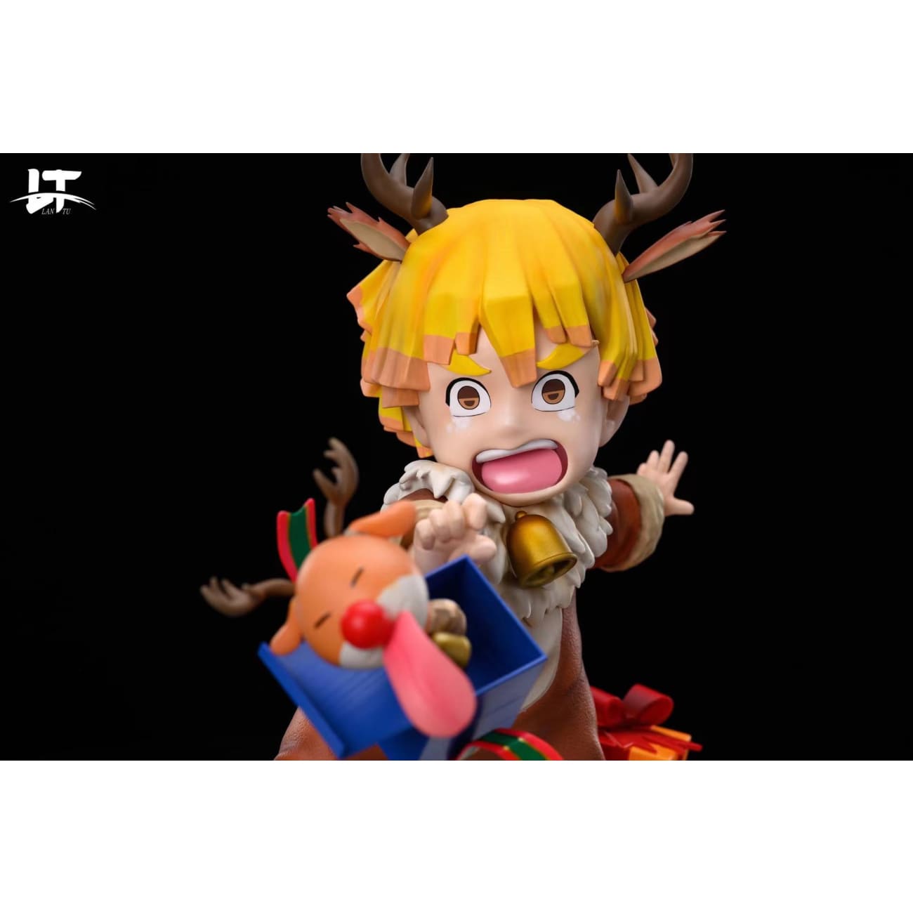 LT Studios - Zenitsu as Red nose reindeer [SD / Large]
