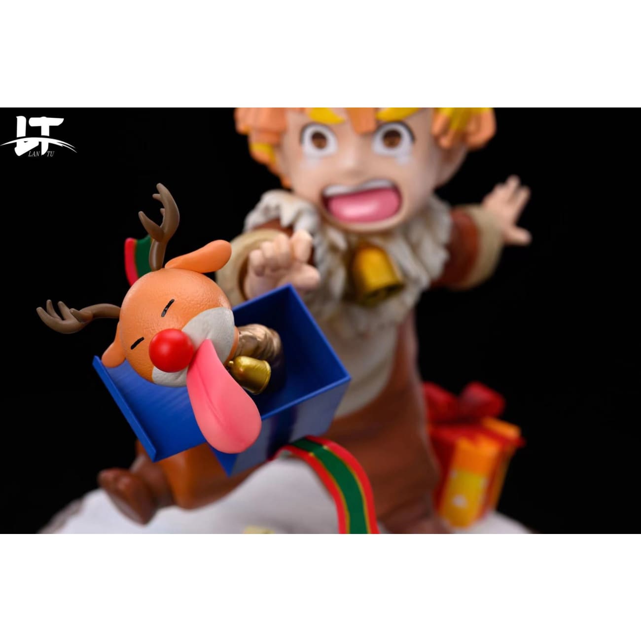 LT Studios - Zenitsu as Red nose reindeer [SD / Large]