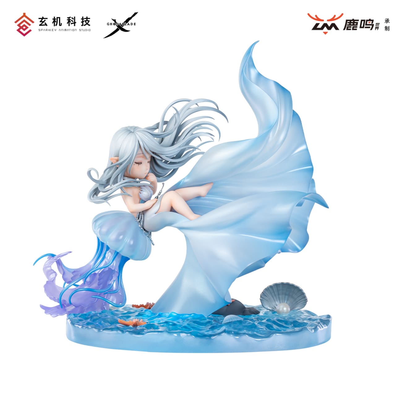Lu Ming Shi Jie Studio x Sparkey Animation Studio - Deep Sea Princess Yan Chibi Ver. [2 Variants]
