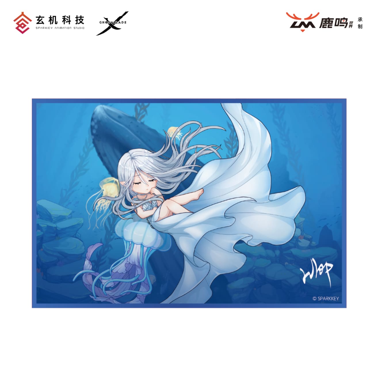 Lu Ming Shi Jie Studio x Sparkey Animation Studio - Deep Sea Princess Yan Chibi Ver. [2 Variants]