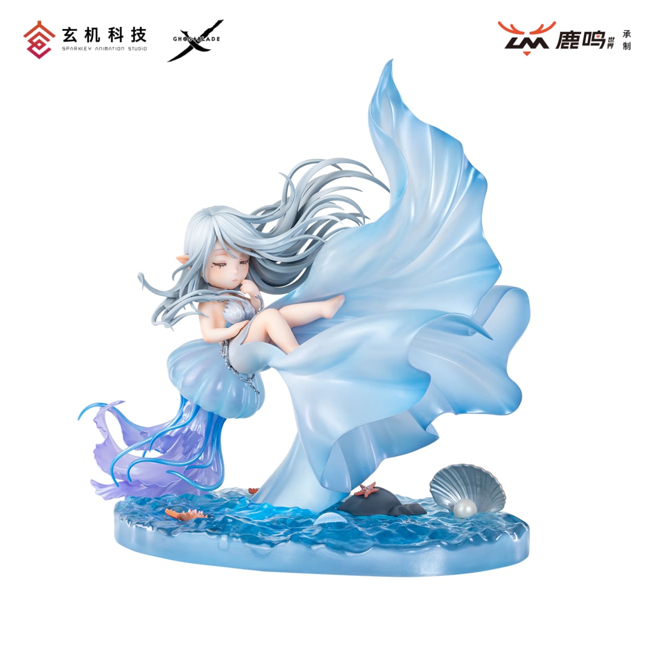 Lu Ming Shi Jie Studio x Sparkey Animation Studio - Deep Sea Princess Yan Chibi Ver. [2 Variants]
