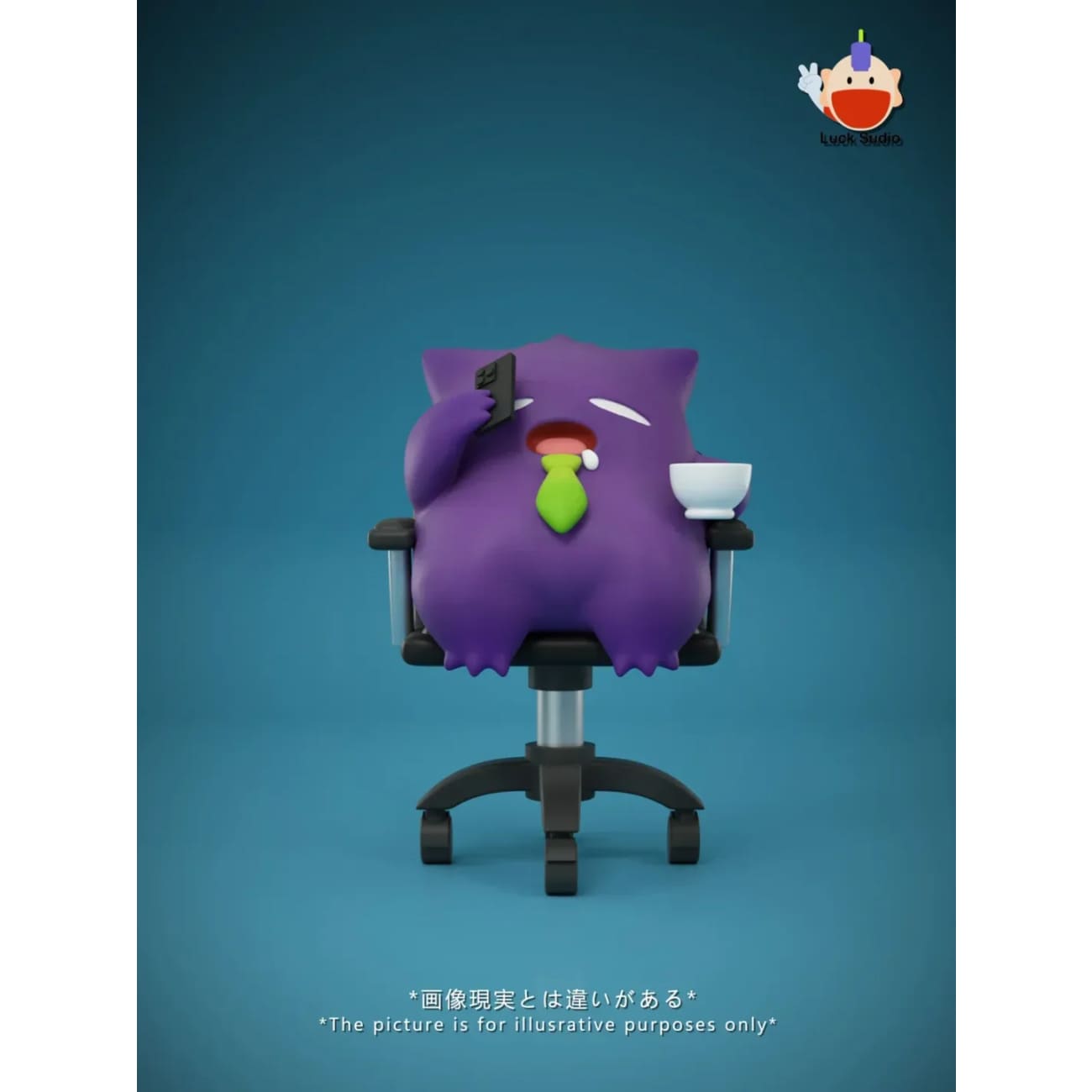 Luck Studio x BBD Studio - Working Gengar