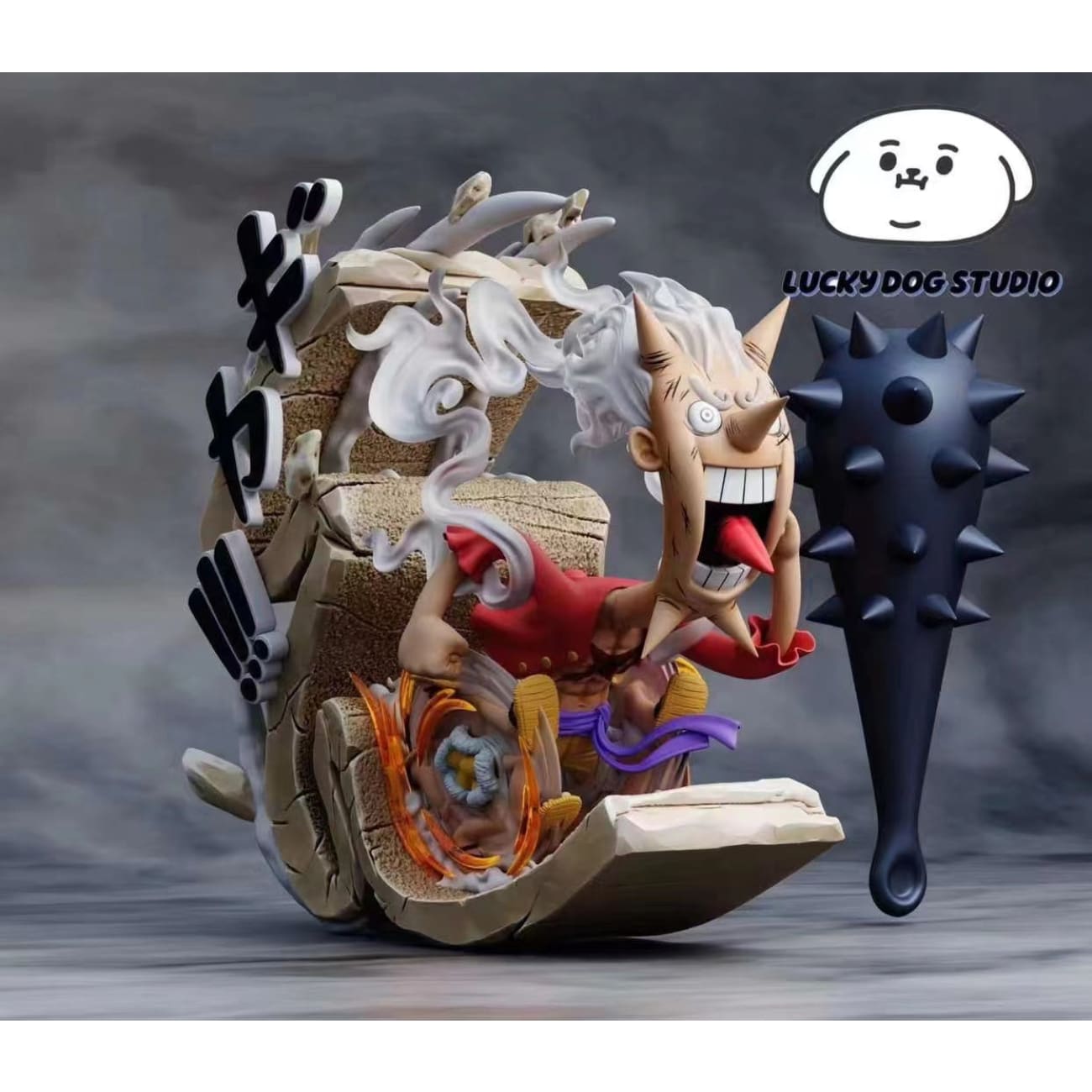 Lucky Dog Studio - Hot Wheel Nika Luffy [Red / White] 