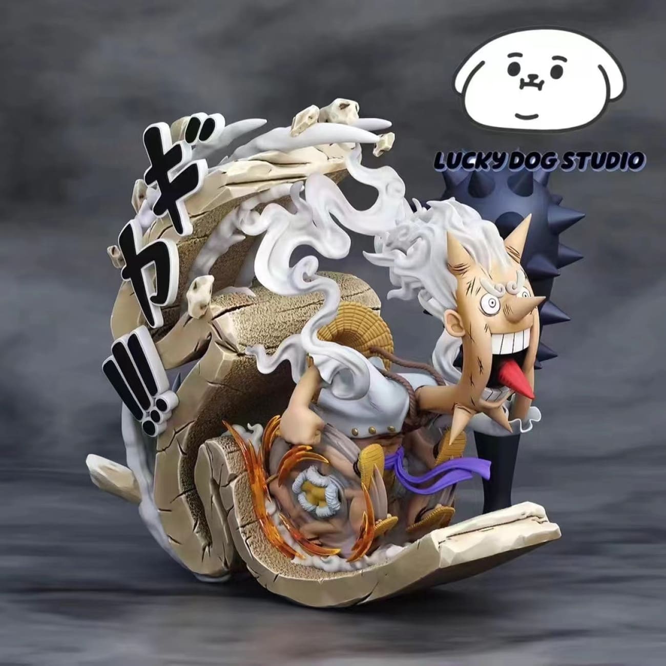 Lucky Dog Studio - Hot Wheel Nika Luffy [Red / White] 