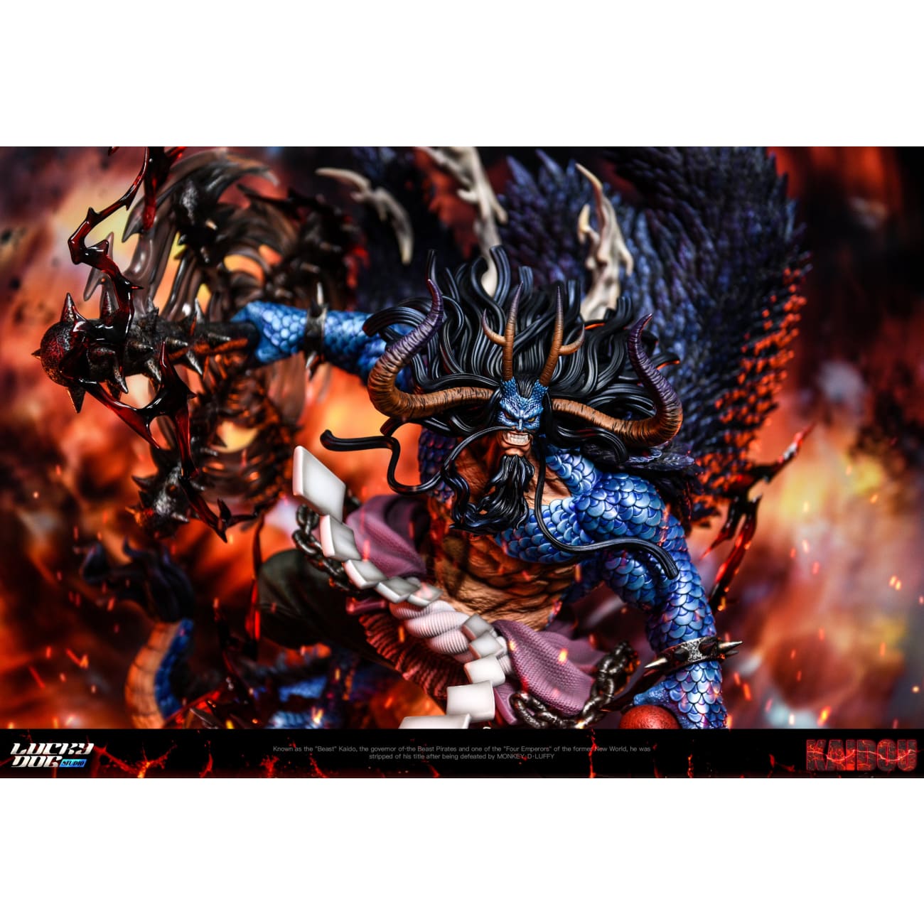 Lucky Dog Studio - Human Beast Kaido [2 Variants]