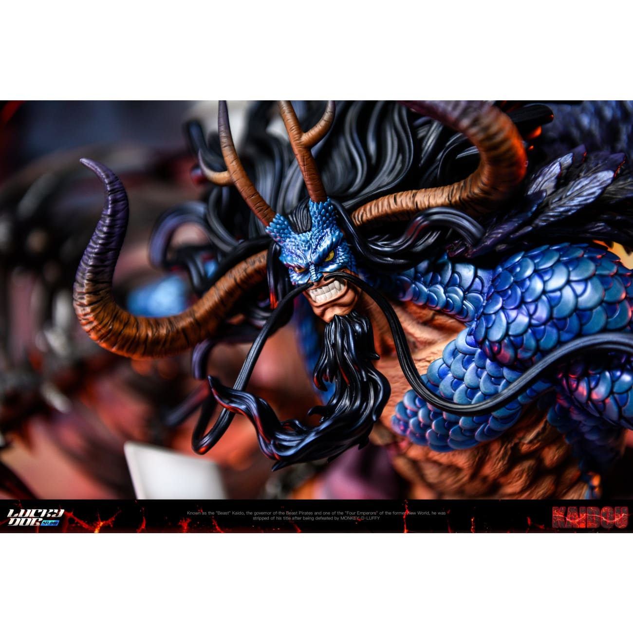 Lucky Dog Studio - Human Beast Kaido [2 Variants]