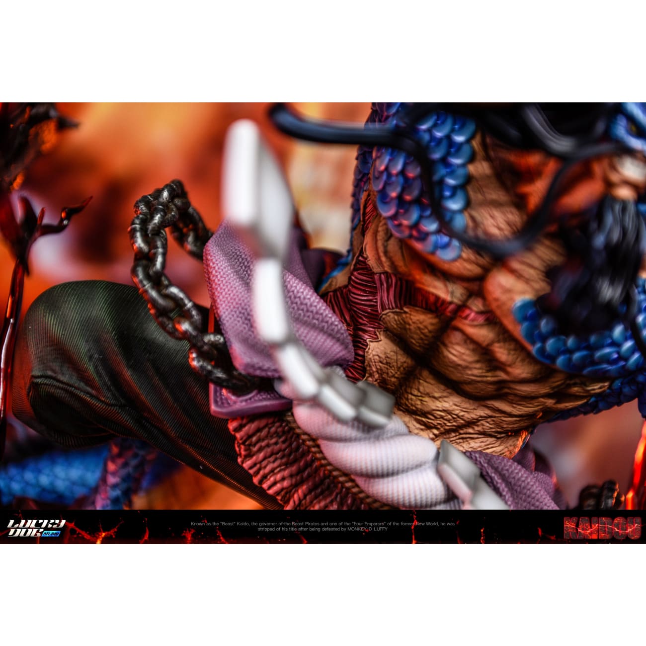 Lucky Dog Studio - Human Beast Kaido [2 Variants]
