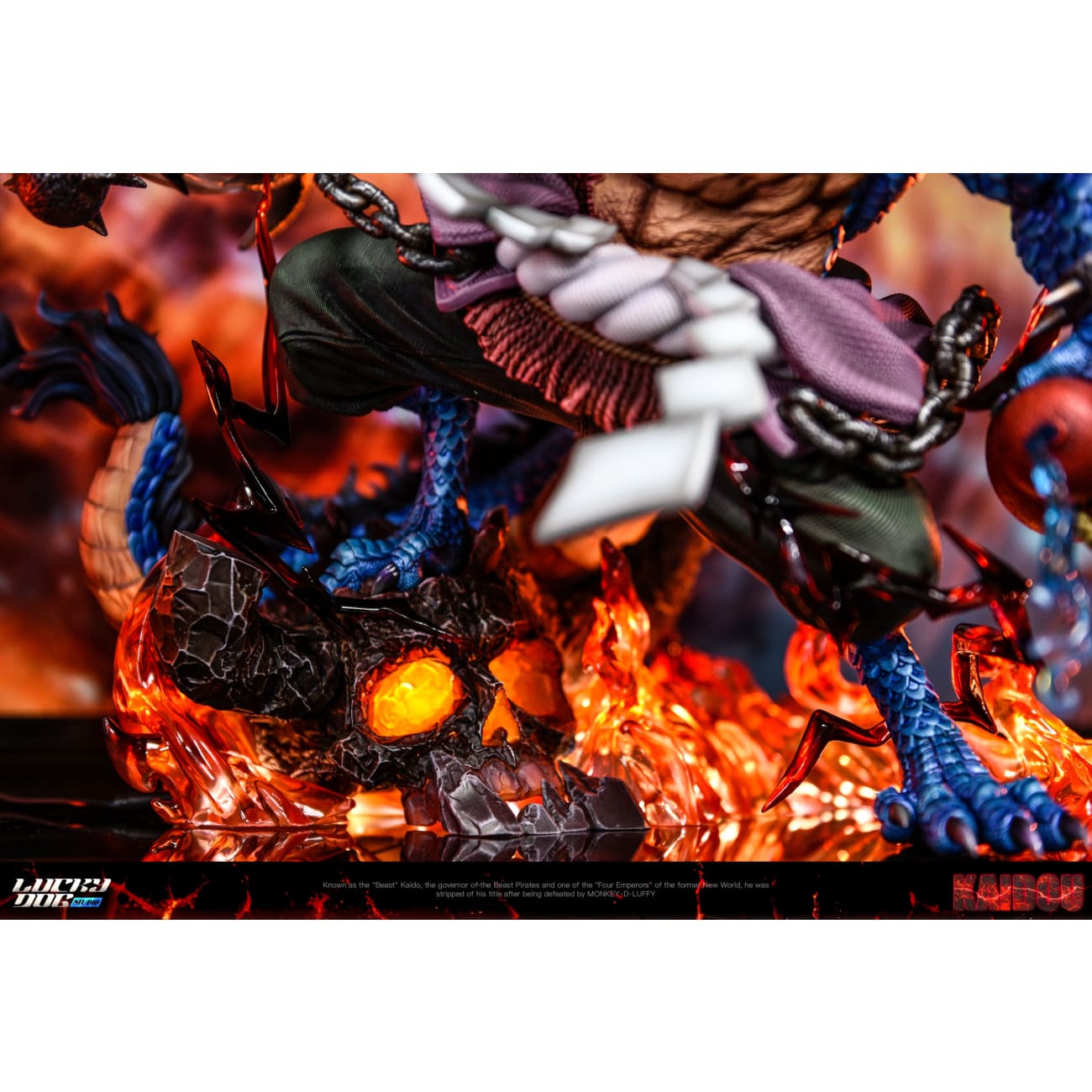 Lucky Dog Studio - Human Beast Kaido [2 Variants]