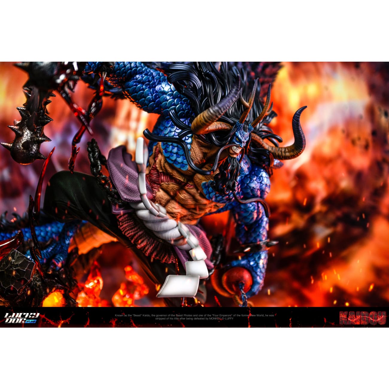Lucky Dog Studio - Human Beast Kaido [2 Variants]