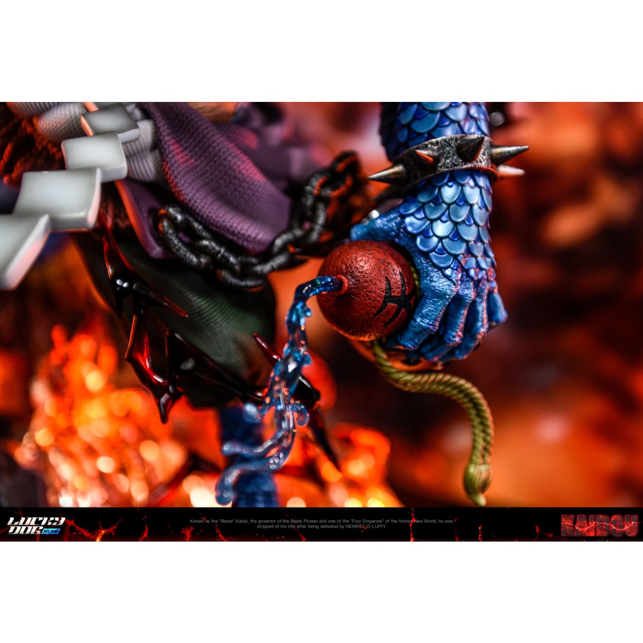 Lucky Dog Studio - Human Beast Kaido [2 Variants]