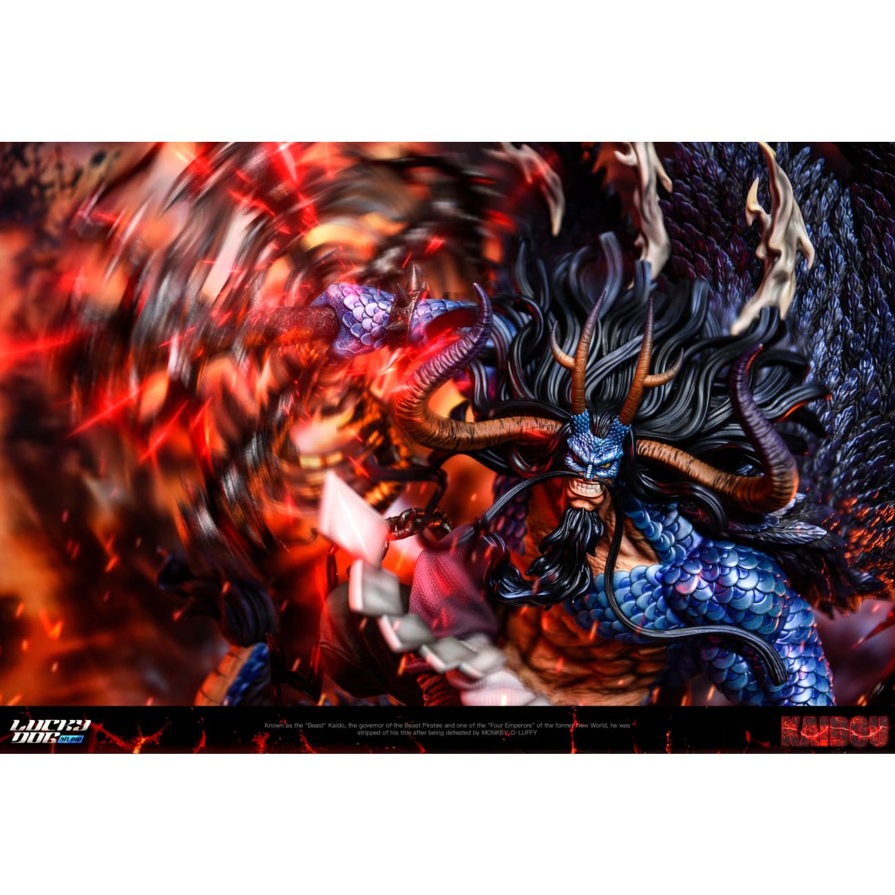 Lucky Dog Studio - Human Beast Kaido [2 Variants]