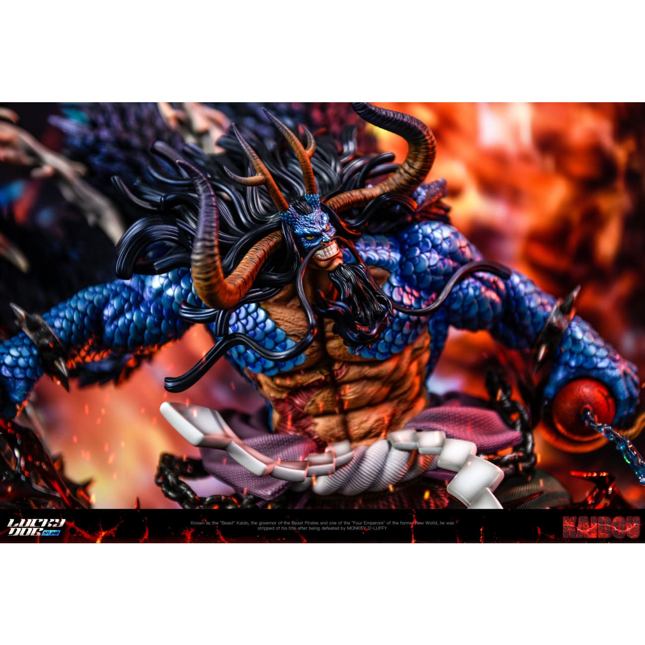 Lucky Dog Studio - Human Beast Kaido [2 Variants]