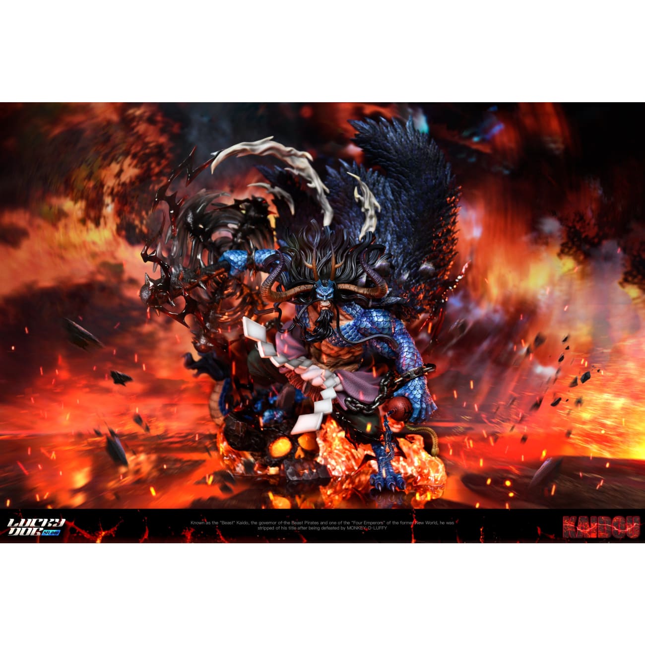 Lucky Dog Studio - Human Beast Kaido [2 Variants]