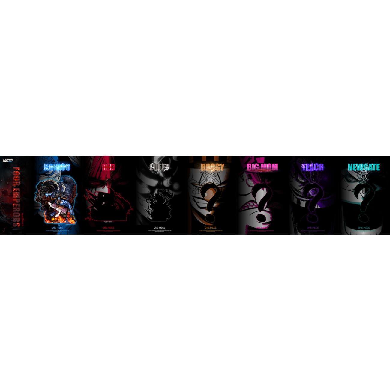Lucky Dog Studio - Human Beast Kaido [2 Variants]