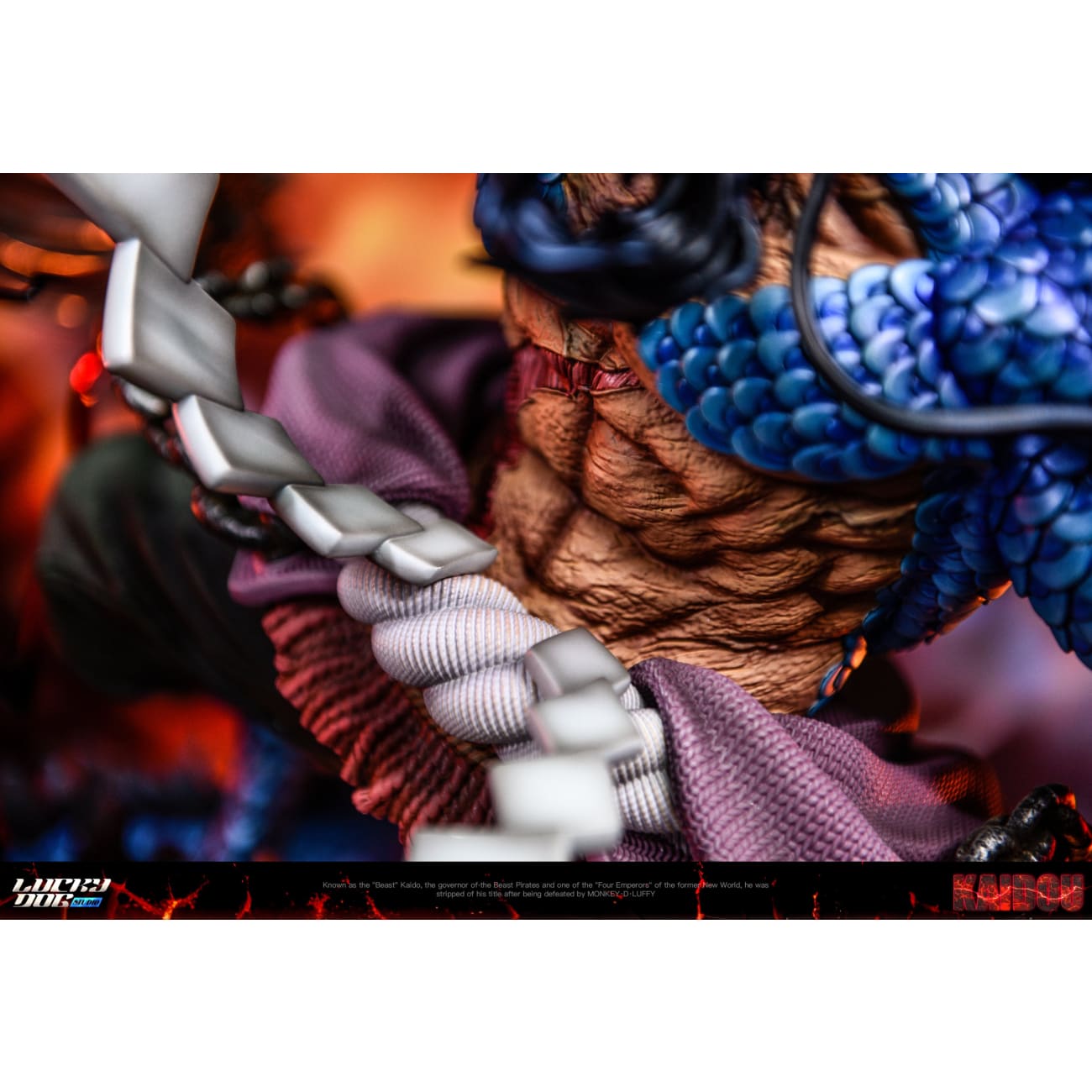 Lucky Dog Studio - Human Beast Kaido [2 Variants]