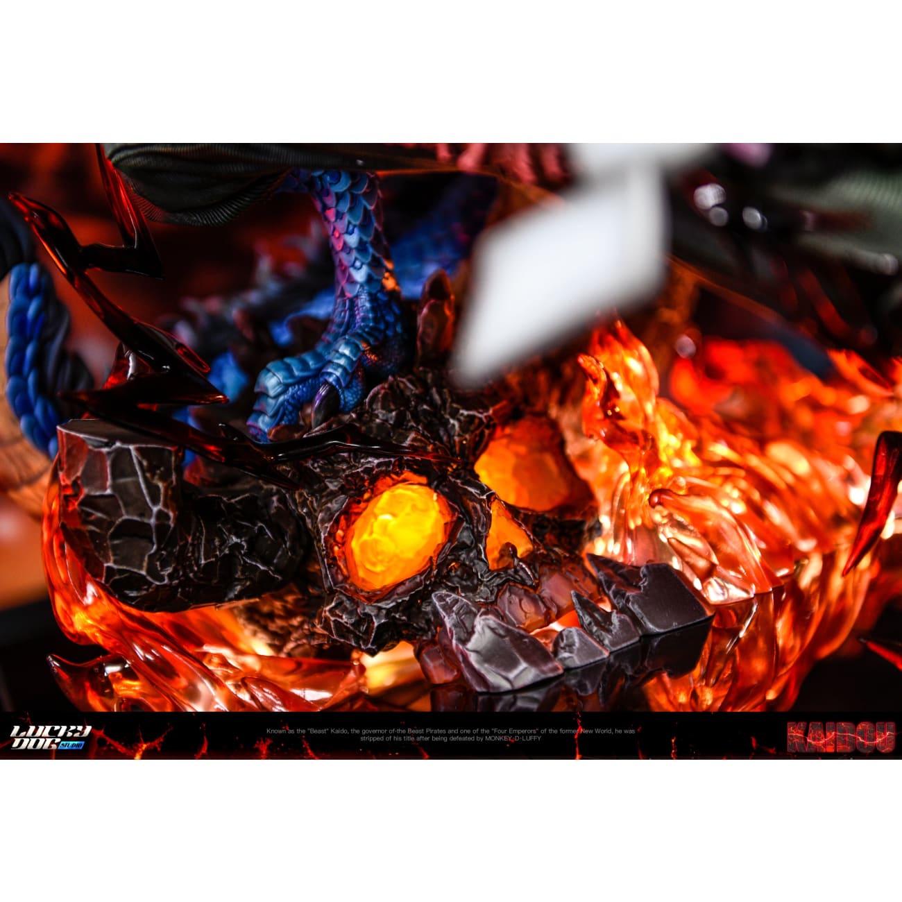 Lucky Dog Studio - Human Beast Kaido [2 Variants]