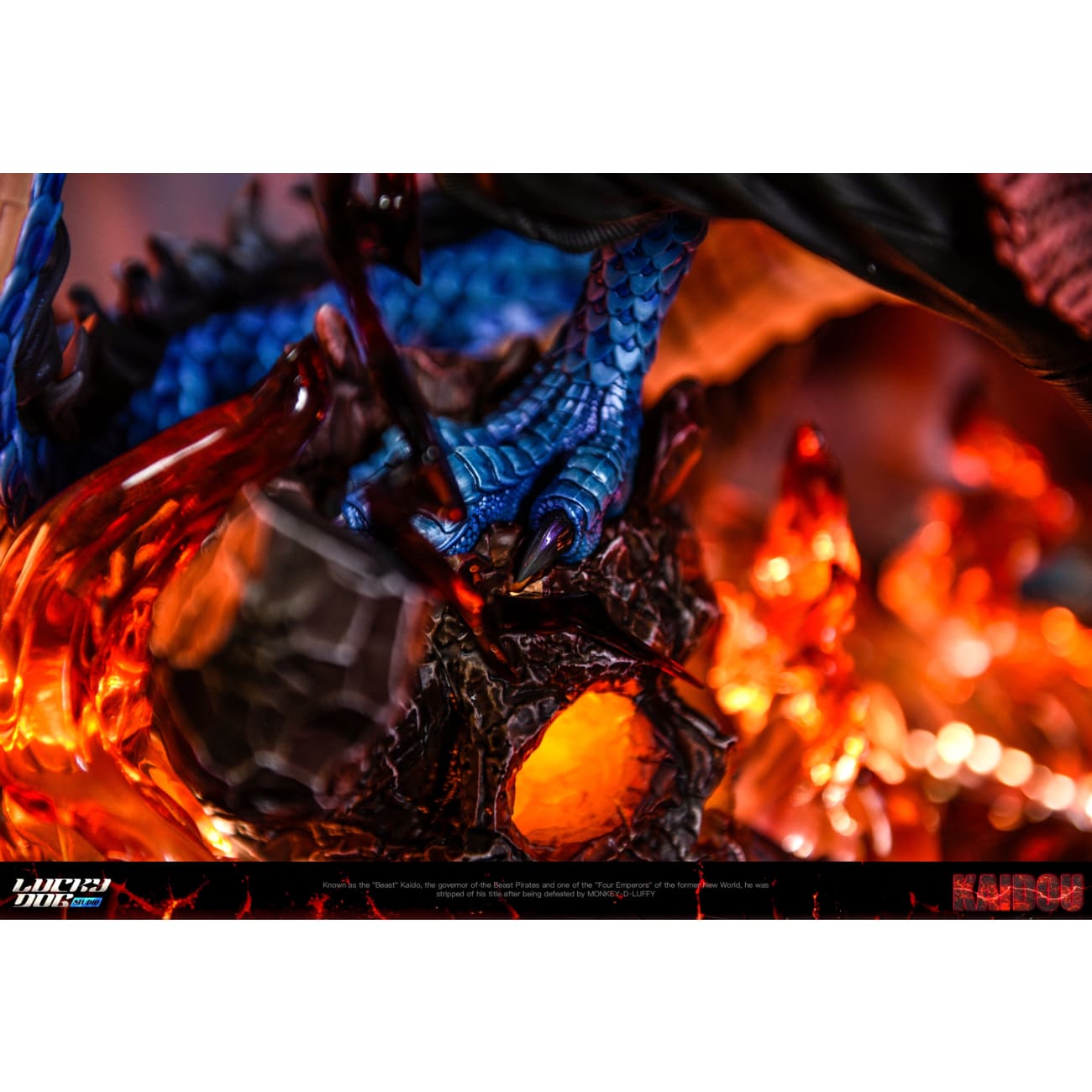 Lucky Dog Studio - Human Beast Kaido [2 Variants]