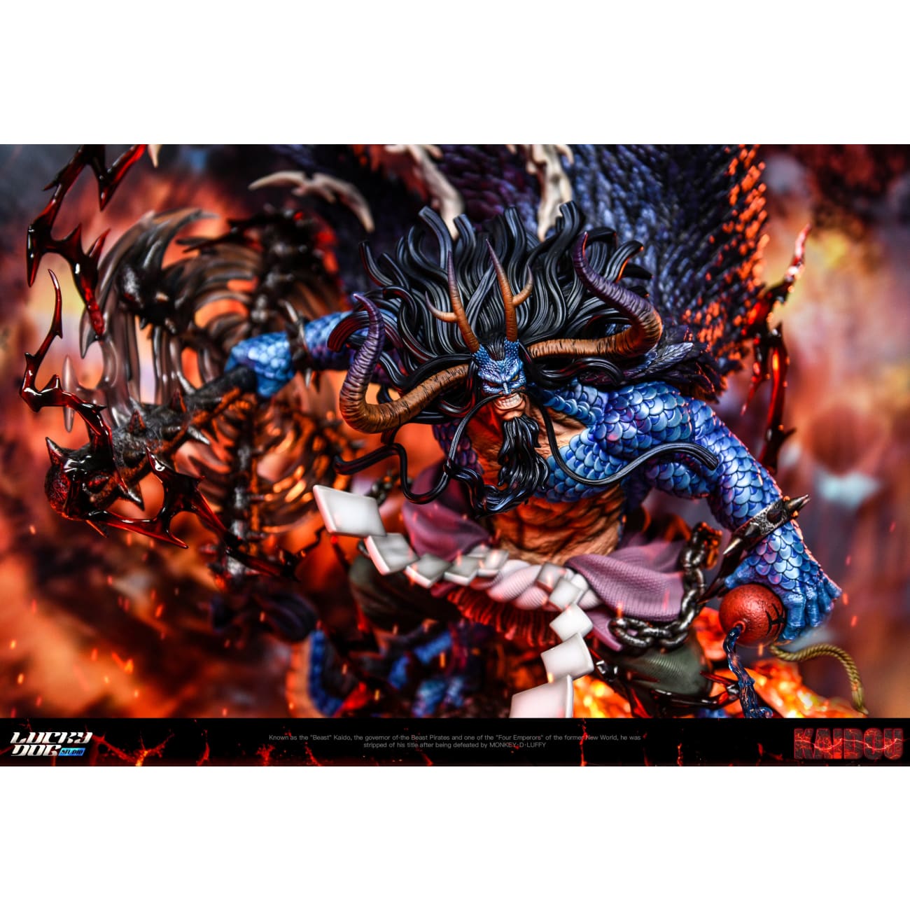 Lucky Dog Studio - Human Beast Kaido [2 Variants]