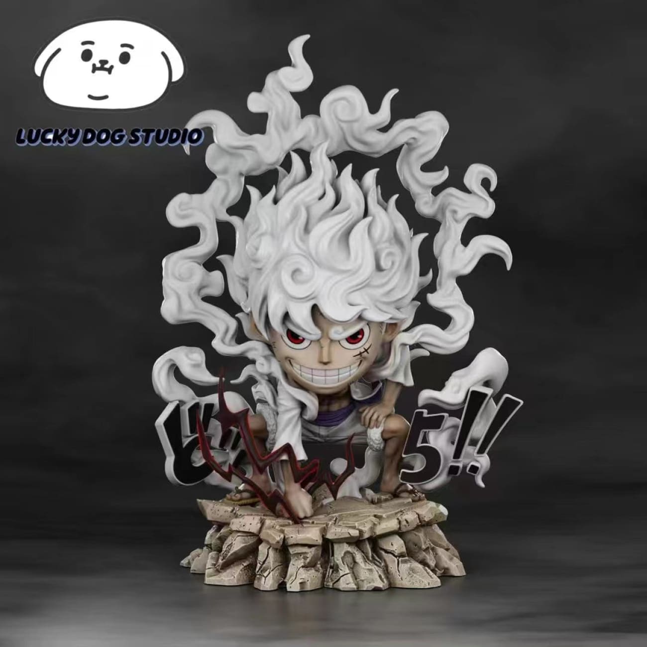 Lucky Dog Studio - Sun God Nika Luffy Gear 5 