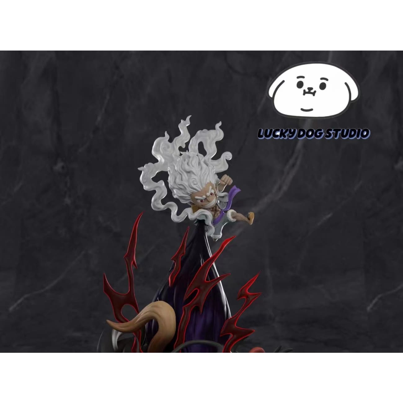 Lucky Dog Studio - Sun God Nika Luffy Gear 5 VS Kaido
