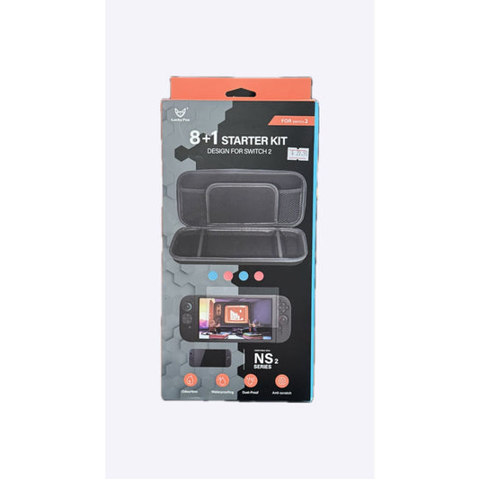 Lucky Fox - 8 in 1 Carrying Case for Nintendo Switch 2
