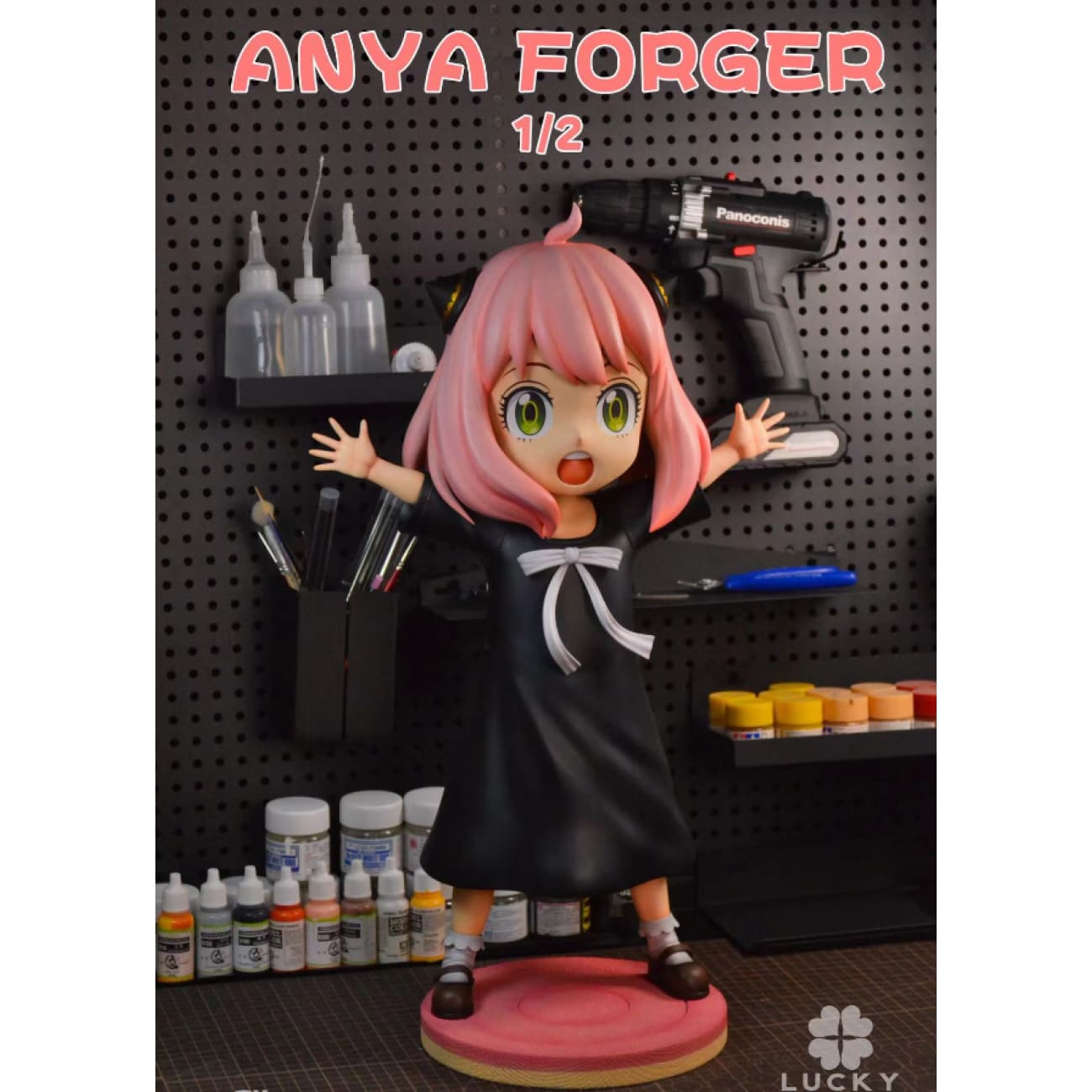 Lucky Peanut Studio - Anya Forger Asking Hug