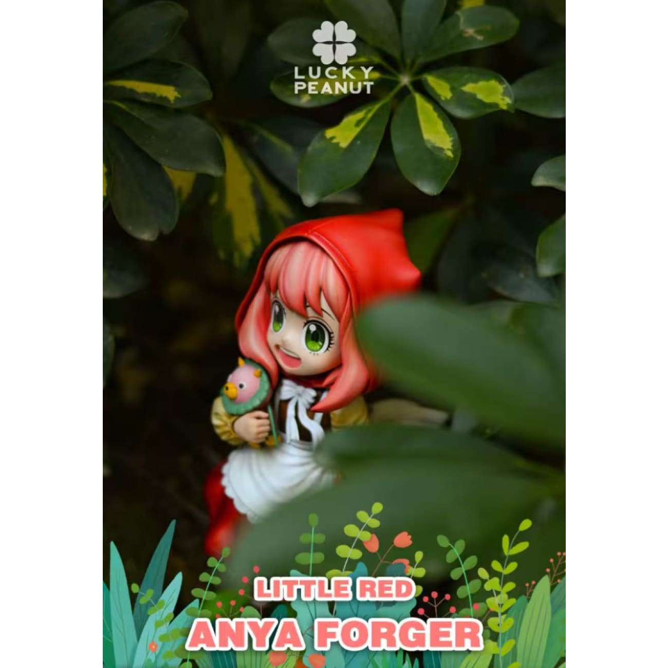 Lucky Peanut Studio - Anya Forger Cosplay Little Red