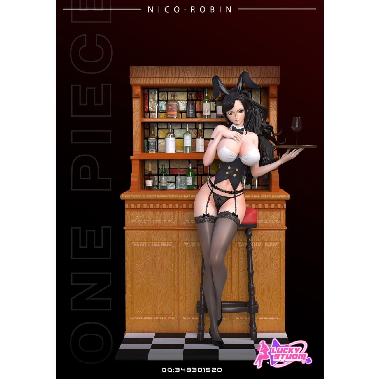Lucky Studio - Nico Robin Bunny Girl Ver. [2 Variants]