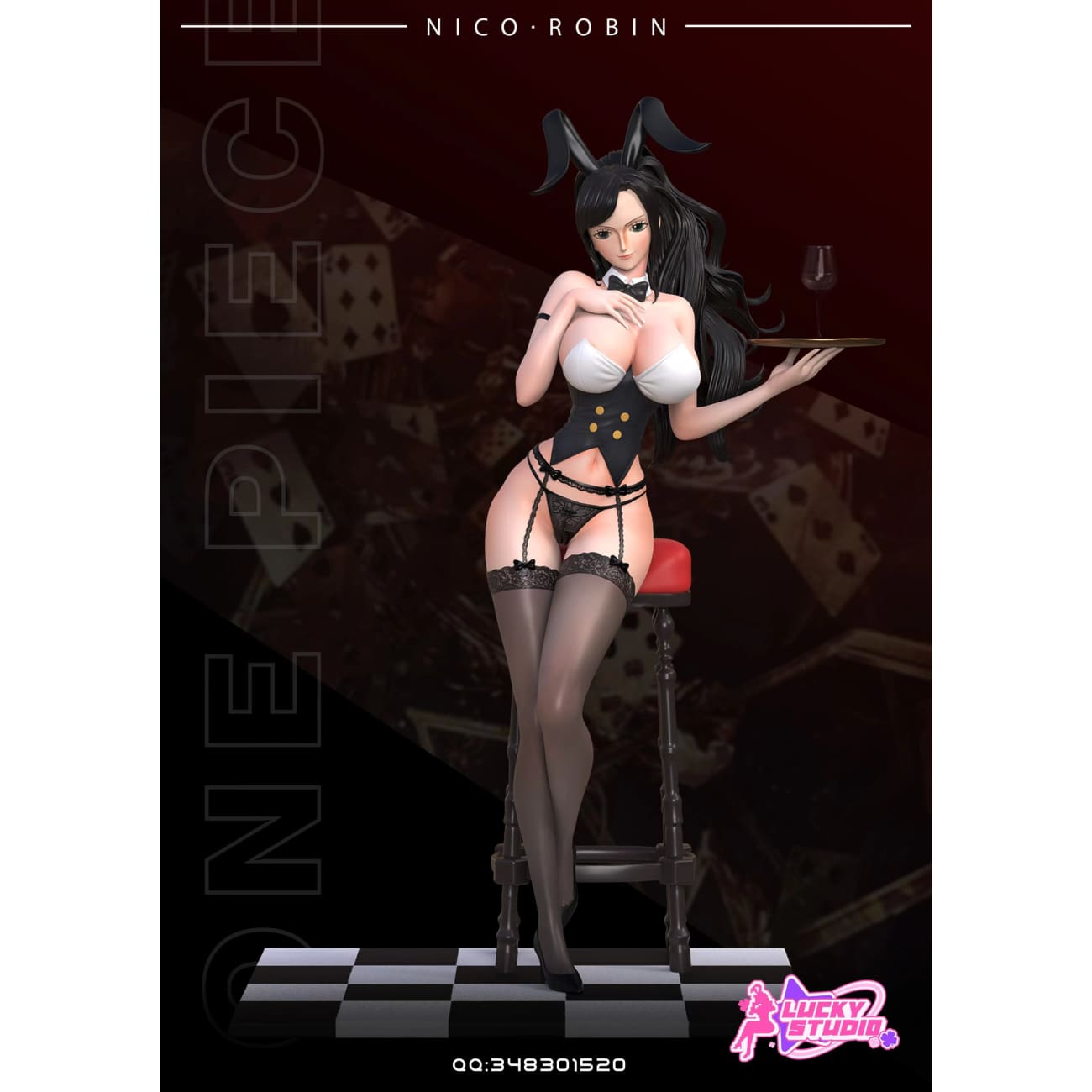 Lucky Studio - Nico Robin Bunny Girl Ver. [2 Variants]