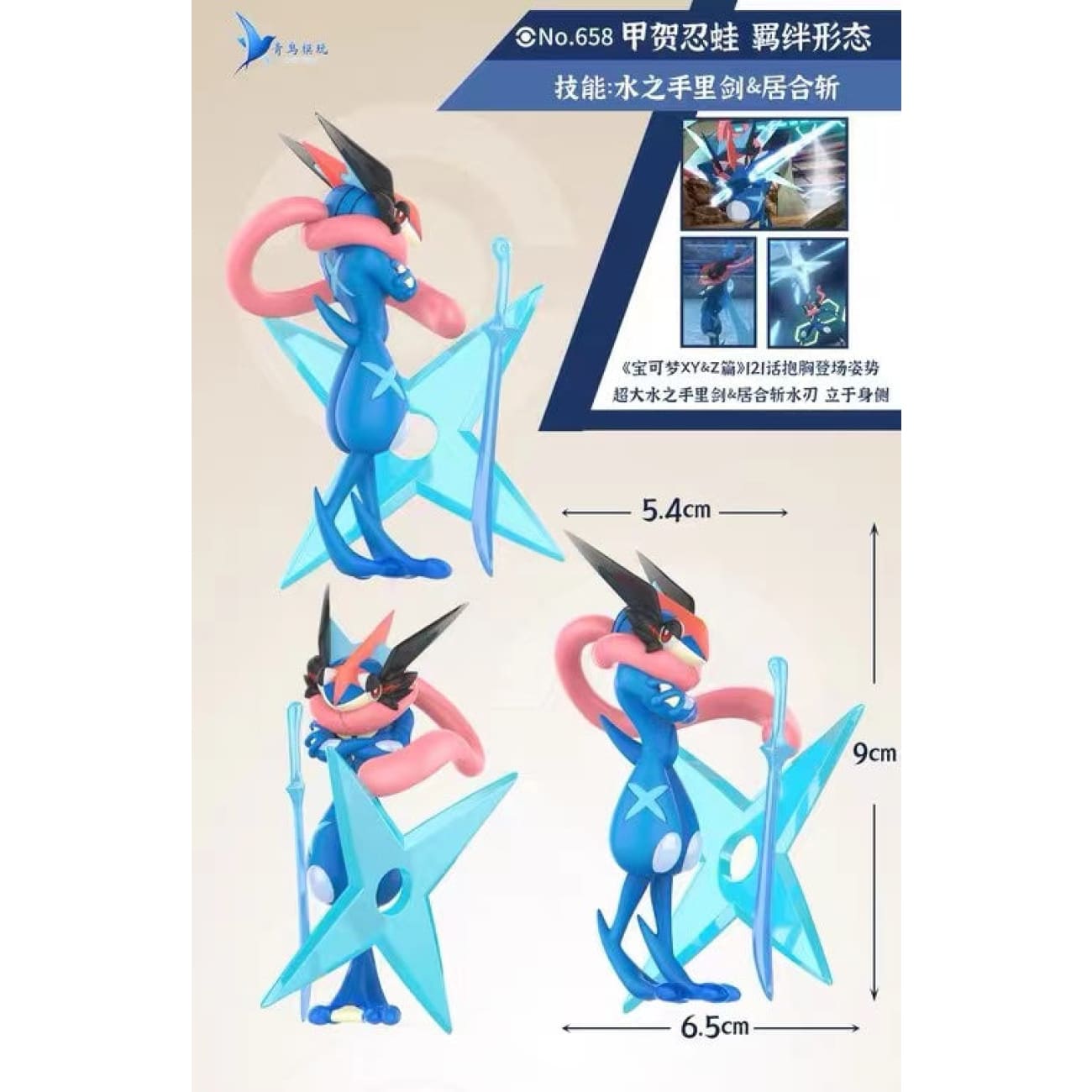 Lucky Wings - World Zukan Previous Ace Master 8 Ash Ketchum, Battle Bond Greninja & Mega Lucario Aura Ver [6 Variants]