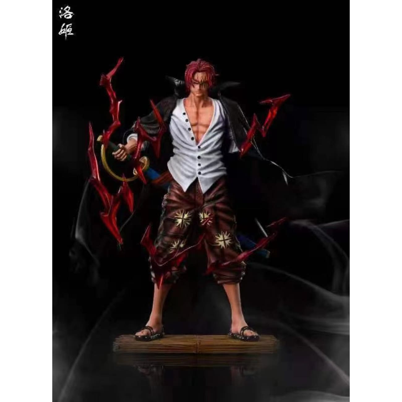 LuoJi Studio - Red Hair Shanks
