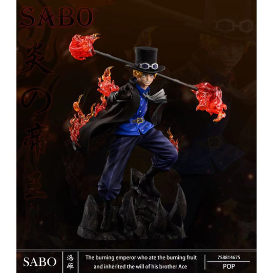LuoJi Studio - Sabo 