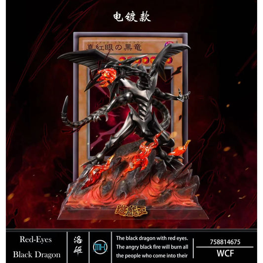 Luoji Studio X MX Studio - Red-Eyes Black Dragon [3 Variants]