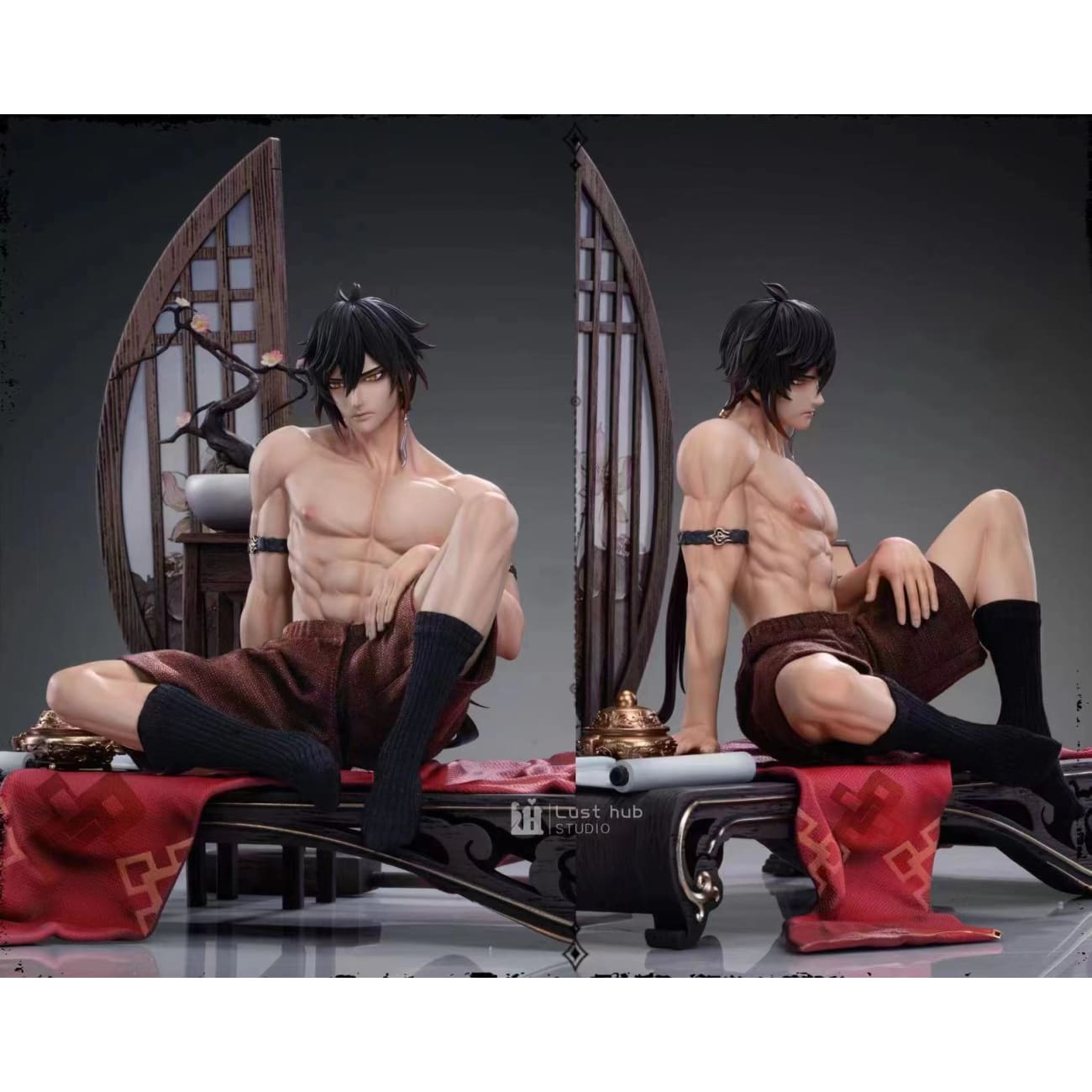 Lust Hub Studio - Zhong Li / Kaedehara Kazuha